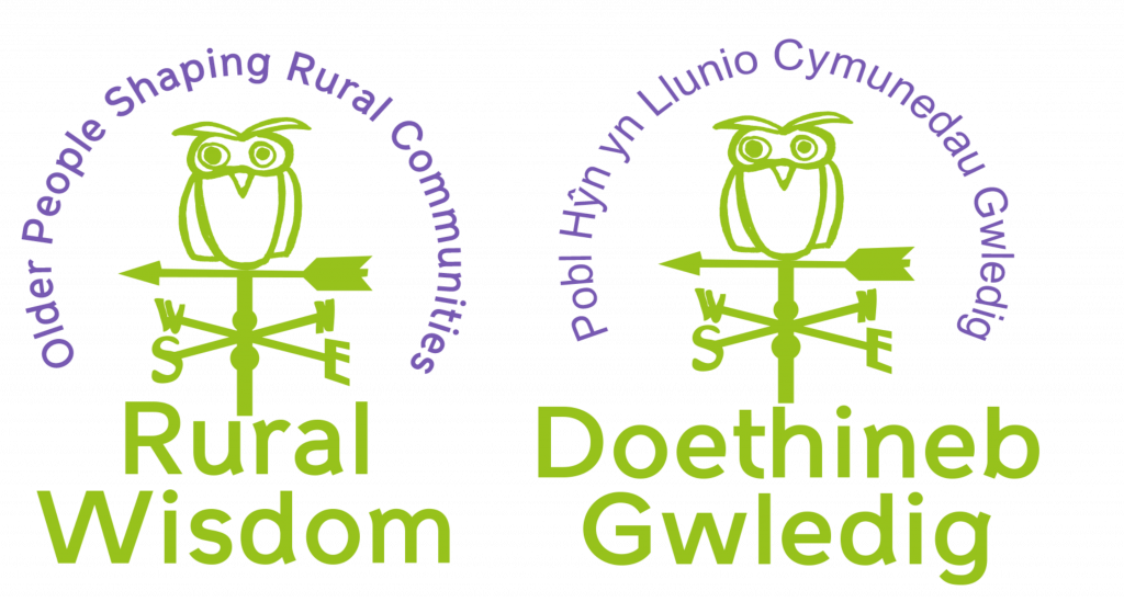 Rural Wisdom Logo Volunteering Matters