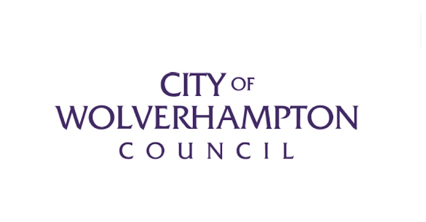 The words city of Wolverhampton council 
