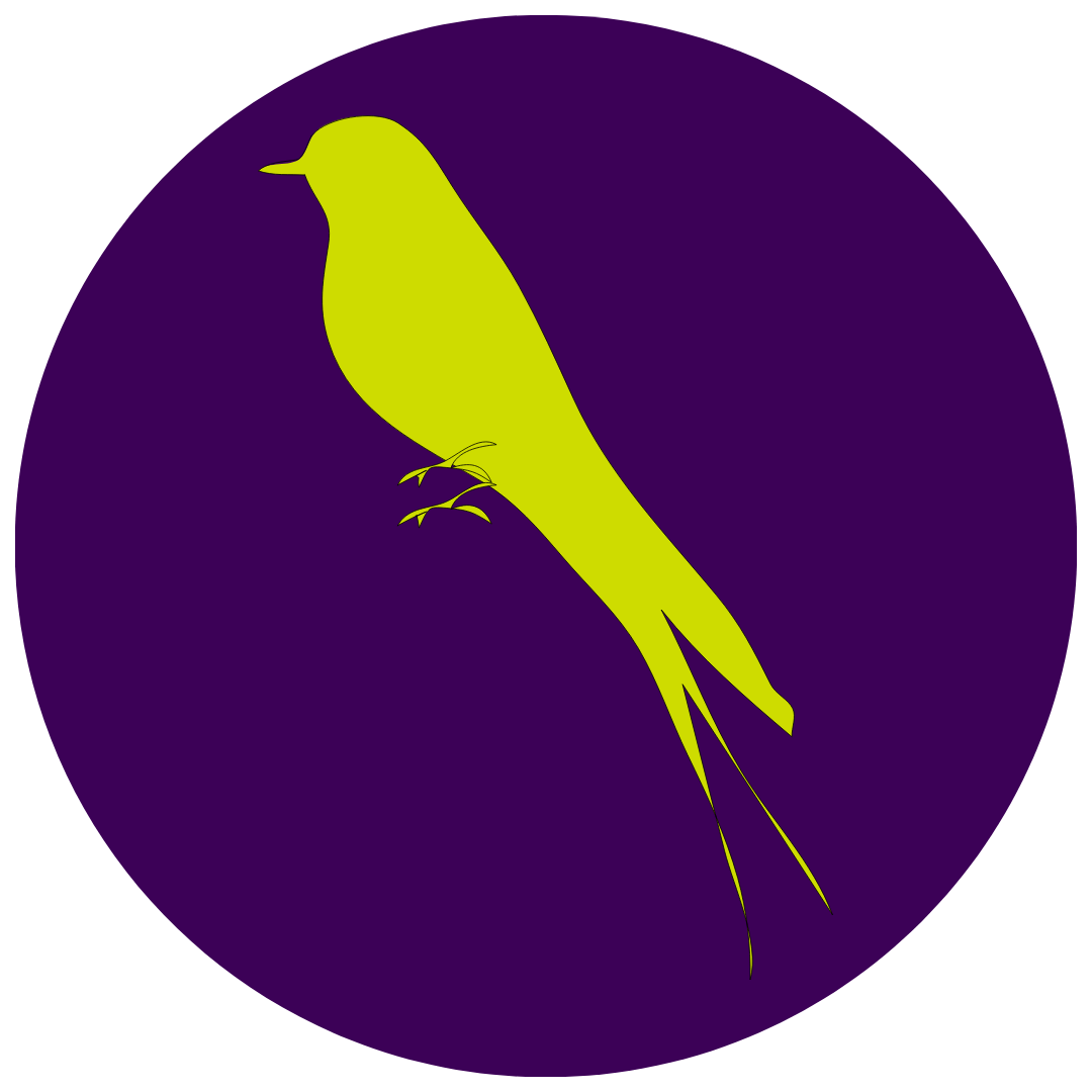 Icon of a bird