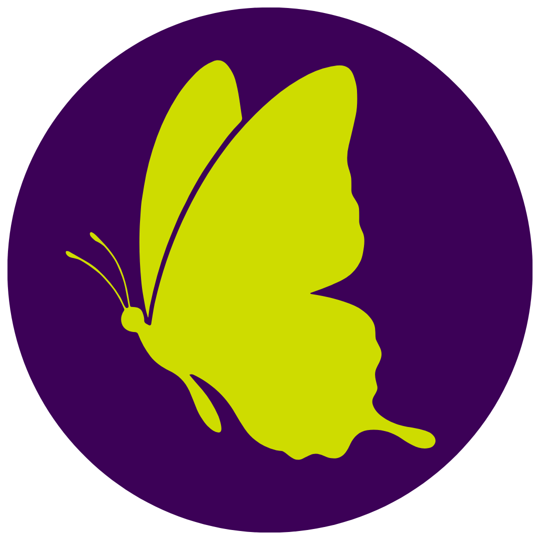 Icon of a butterfly