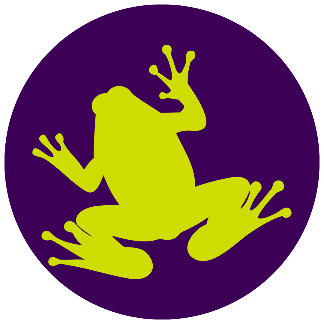Icon of a frog