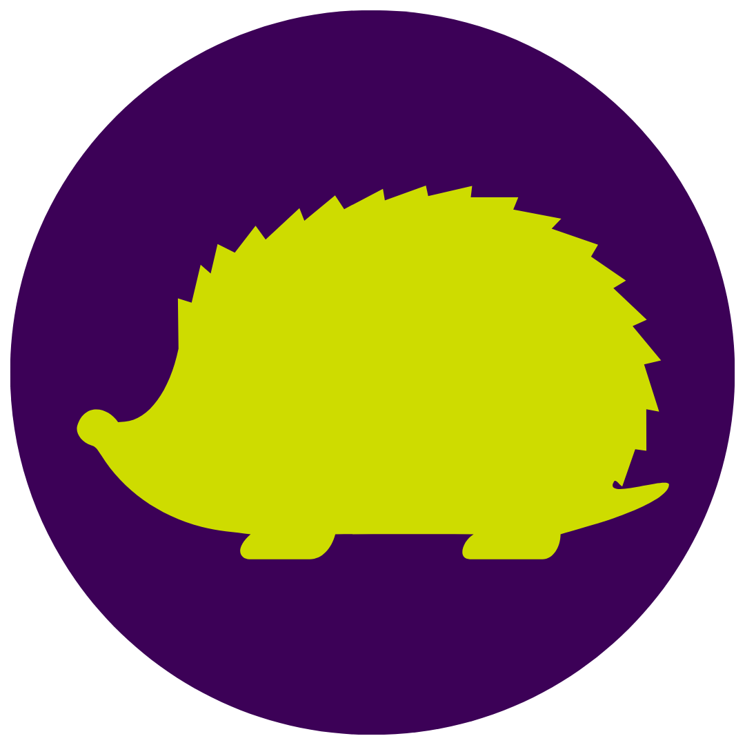Icon of a hedgehog