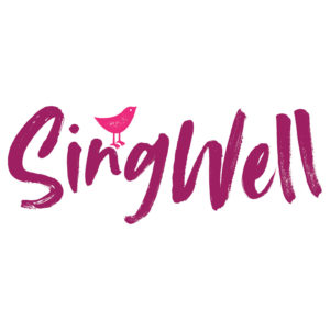 The Sing Well logo