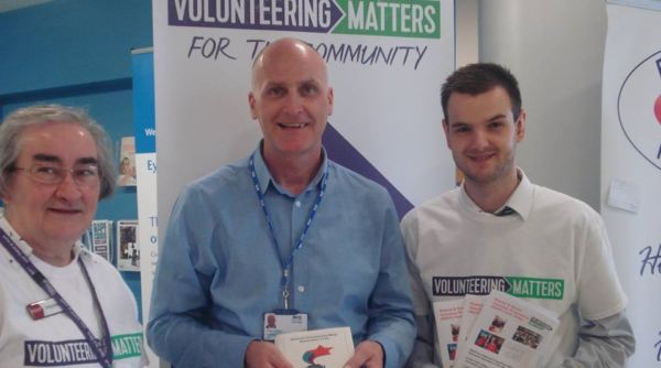 NHS Volunteer (Forth Valley)