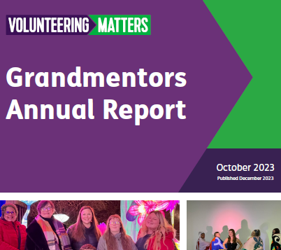 Grandmentors Annual Impact Report 2023