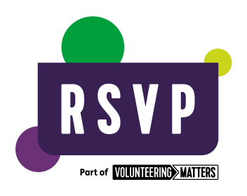 The RSVP logo
