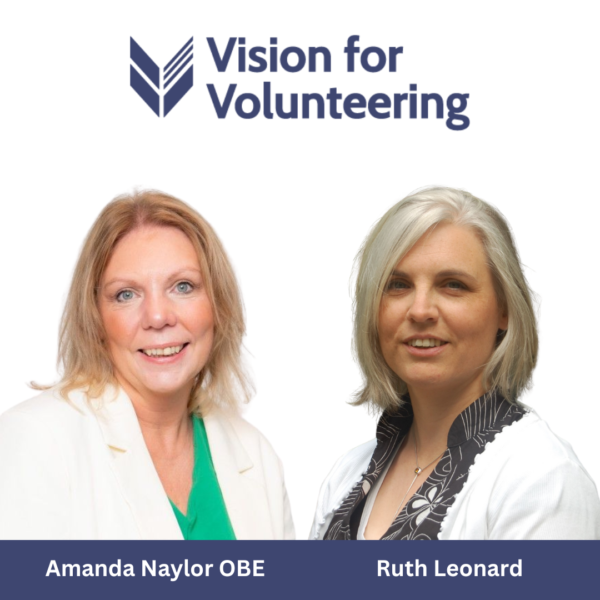 Announcing New Co-Chairs for the Vision for Volunteering