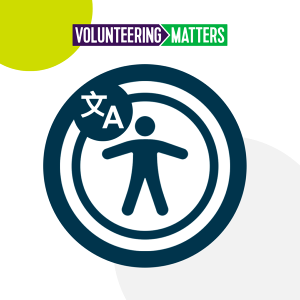 Volunteering Matters provides an inclusive experience online