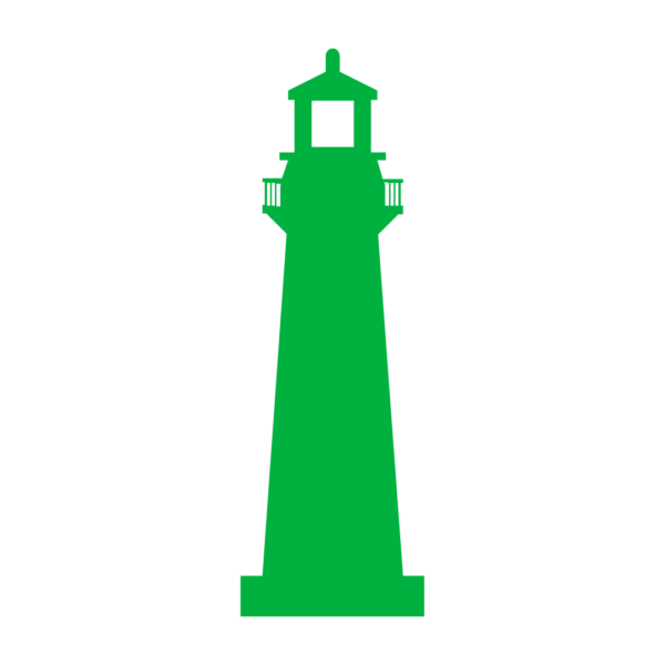 Lighthouse-icon-green