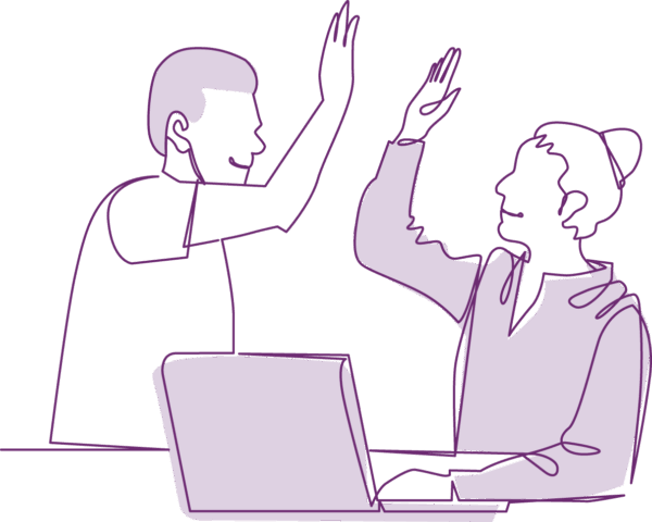 VM_HighFive_Purple_OnWhite
